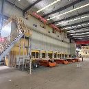 济南二机4序7轴ABB全自动机械压机冲压线00，工作台230.