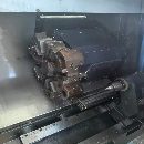 斗山235刀塔机！同款6台，8寸卡盘，线规，12工位刀塔.