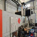 在位出售上海斌盛5027数控龙门、工作台5000/2300、行.