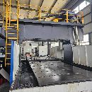 南通国盛3028龙门加工中心，2023年设备，带全自动铣头.