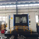 刚刚买下：23年九成新国盛630卧加，30把刀库，需要联.