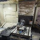 刚刚买下：23年九成新国盛630卧加，30把刀库，需要联.