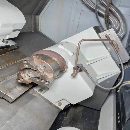 同款3台，台湾原装友佳双主轴数控车床FTC-350S，配8寸.