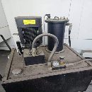 南通国盛3028龙门加工中心，2023年设备，带全自动铣头.