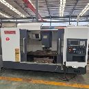 台湾旭阳855加工中心，发那科mf系统，主轴皮带10000转.