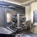 5天后提货在位出售2018年高配韩国威亚双工位卧式加工.