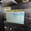 南通国盛2716龙门加工中心，2023年新机，带刀库和直角.