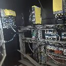 工厂在位便宜处理台湾原装丽伟500卧试加工中心，BT50.