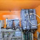 台湾原装伍将VT-17L车床，配三菱70系统，8寸卡盘，8工.