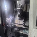 12寸斗山刀塔机！斗山PUMA305斜轨刀塔机，发那科系统.