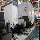 基本全新安装少用沈阳HMC-80Q单台卧式加工中心，三轴.