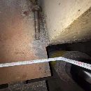 天锻2500吨框架液压机，台面2.8米3.5米，开口2.4米，.