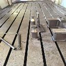 在位出售2.5X6米海天数控龙门镗铣床出厂日期：2022年.