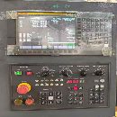 新到一台华特955加工中心，发那科MFPIUS系统，三轴滚.