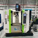 2022年国盛855加工中心两线一硬，发那科MF PLUS系统