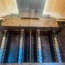 刚刚拿下一台少用台湾永鉅重型1270立加、三菱M80系统.