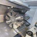 9.9新友佳FTC350L斜轨数控车床，发那科MF系统，8寸中.