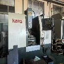 刚刚拿下一台台湾高峰850数控铣，三轴线轨，BT40主轴.