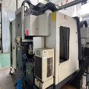 同款2台，杭州友佳VB-610A重切削立式加工中心工作台大.