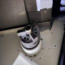 准新机:乔峰智能580斜轨刀塔机，回转直径500mm，加工.