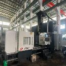 2018年德扬4026数控龙门，工作台2400/4000mm，X/Y/Z行.