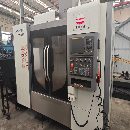 刚刚买下：银尚855加工中心一台，三线规，发那科大屏m.