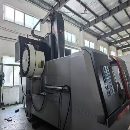 昆山尧工2518龙门加工中心两线一硬重型光机发那科0i-M.