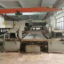 二手数控龙门铣床2.6X8米青岛永立